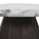 Oberoy Blush Beige Coffee Table - 80cm by Richmond Interiors