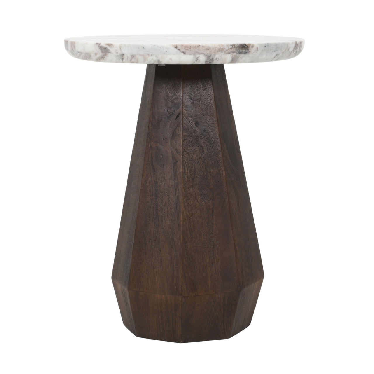 Oberoy Blush Beige End table - 45cm by Richmond Interiors