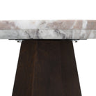 Oberoy Blush Beige End table - 45cm by Richmond Interiors