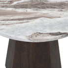 Oberoy Blush Beige End table - 45cm by Richmond Interiors