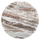 Oberoy Blush Beige End table - 45cm by Richmond Interiors