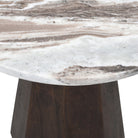 Oberoy Blush Beige End table - 45cm by Richmond Interiors