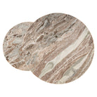 Fairfax Clay Marble Side Table Nest (Set of 2) by Richmond Interiors