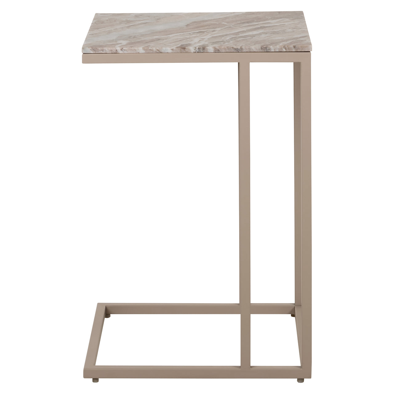 Fairfax Clay Marble Sofa Table by Richmond Interiors