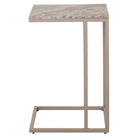 Fairfax Clay Marble Sofa Table by Richmond Interiors