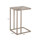 Fairfax Clay Marble Sofa Table by Richmond Interiors