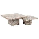 Coffee table Rashford Blush beige (Set of 2) by Richmond Interiors