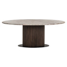 Dining table Rashford Blush beige oval 200 by Richmond Interiors