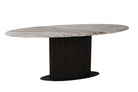 Dining table Rashford Blush beige oval 200 by Richmond Interiors