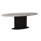 Dining table Rashford Blush beige oval 200 by Richmond Interiors