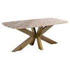 Bottega Blush Beige Marble Coffee Table by Richmond Interiors