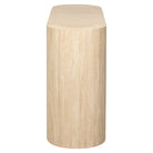 Alexander Jones Biltmore Beige Travertine Console Table by Richmond Interiors