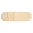 Alexander Jones Biltmore Beige Travertine Console Table by Richmond Interiors