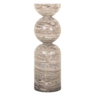 Lewis Sand Marble Column by Richmond Interiors