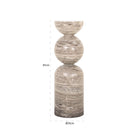 Lewis Sand Marble Column by Richmond Interiors