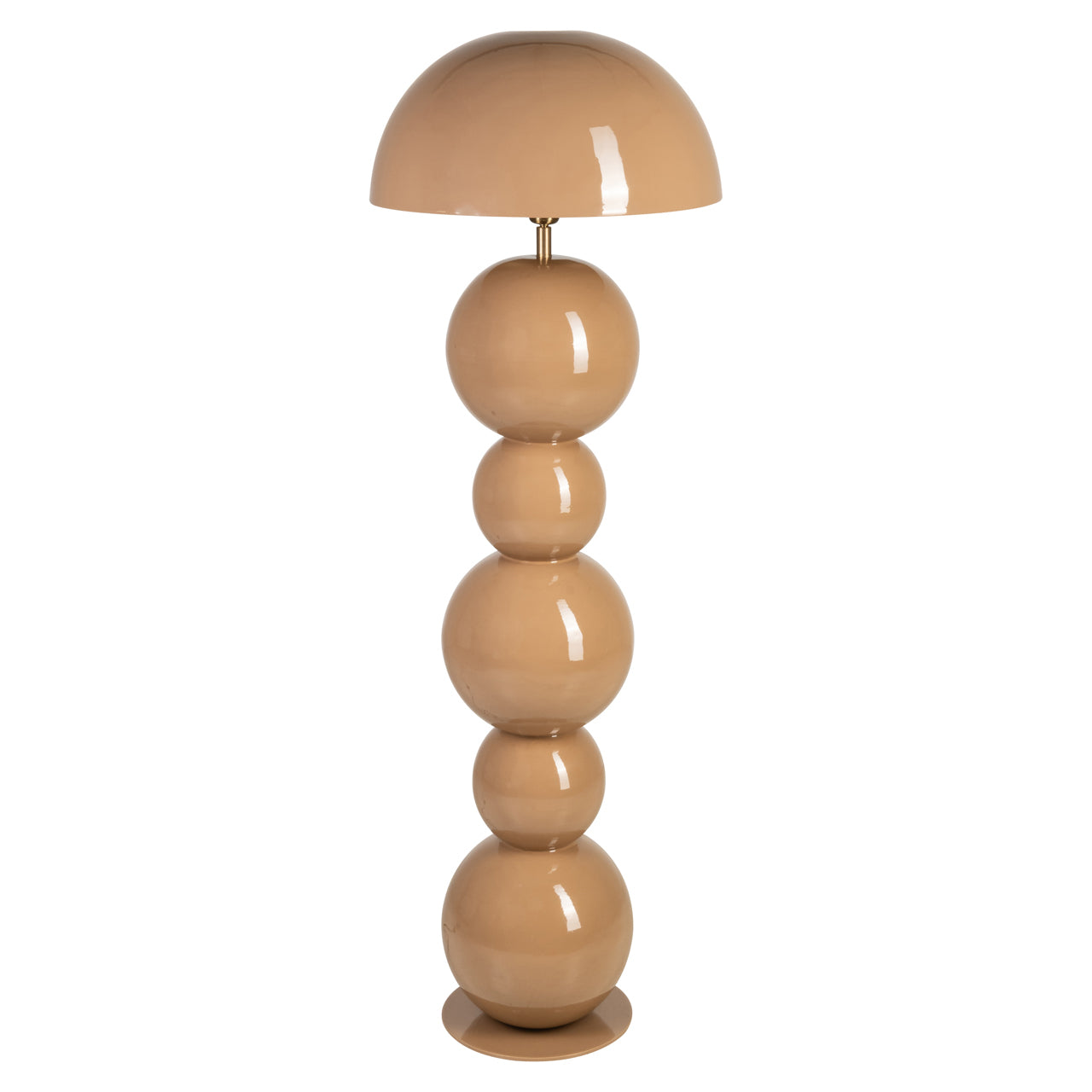 Hasden Mocha Mousse Floor Lamp by Richmond Interiors