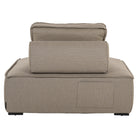 Outdoor lounge chair Jondal taupe by Richmond Interiors