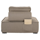Outdoor lounge chair Jondal taupe by Richmond Interiors