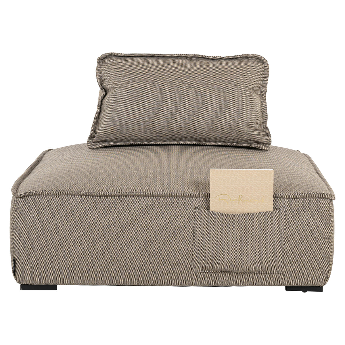 Outdoor lounge chair Jondal taupe by Richmond Interiors