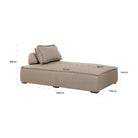 Outdoor daybed Jondal taupe by Richmond Interiors