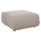 Outdoor pouffe & footstool Dawson greige alpine by Richmond Interiors