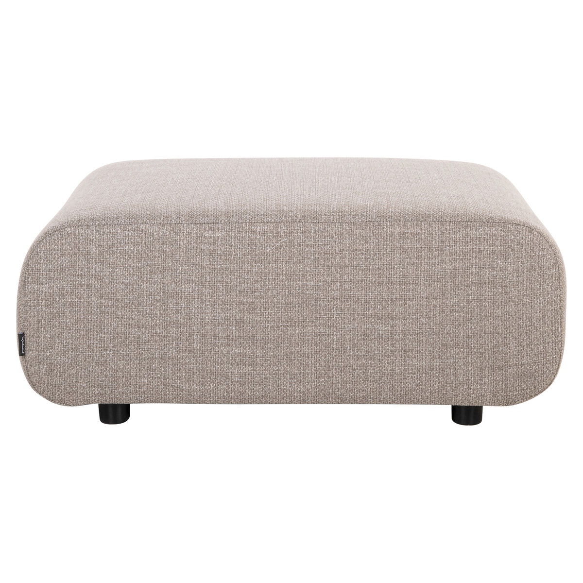Outdoor pouffe & footstool Dawson greige alpine by Richmond Interiors