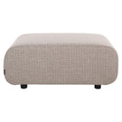 Outdoor pouffe & footstool Dawson greige alpine by Richmond Interiors