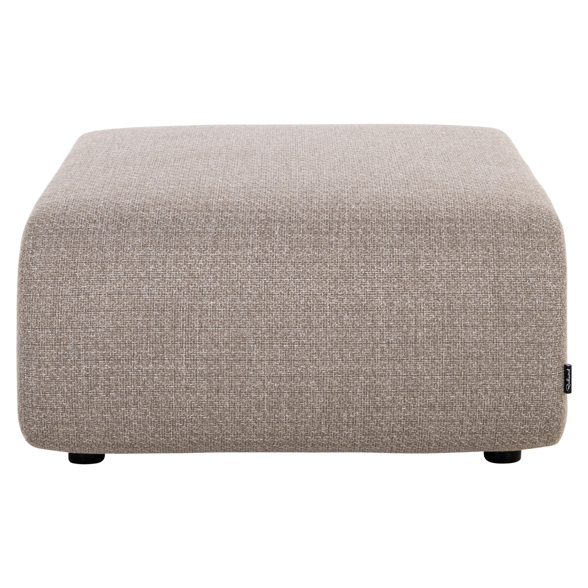 Outdoor pouffe & footstool Dawson greige alpine by Richmond Interiors