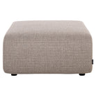 Outdoor pouffe & footstool Dawson greige alpine by Richmond Interiors