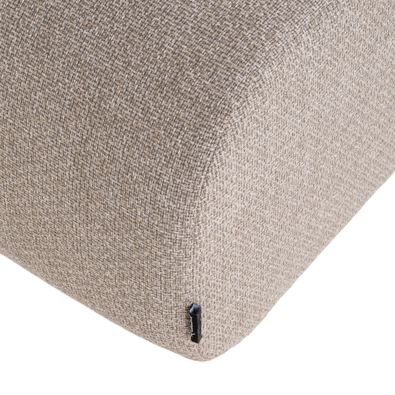 Outdoor pouffe & footstool Dawson greige alpine by Richmond Interiors