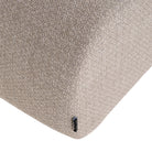 Outdoor pouffe & footstool Dawson greige alpine by Richmond Interiors
