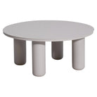 Outdoor coffee table Quinn light beige 86Ø by Richmond Interiors