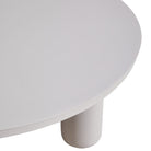 Outdoor coffee table Quinn light beige 86Ø by Richmond Interiors