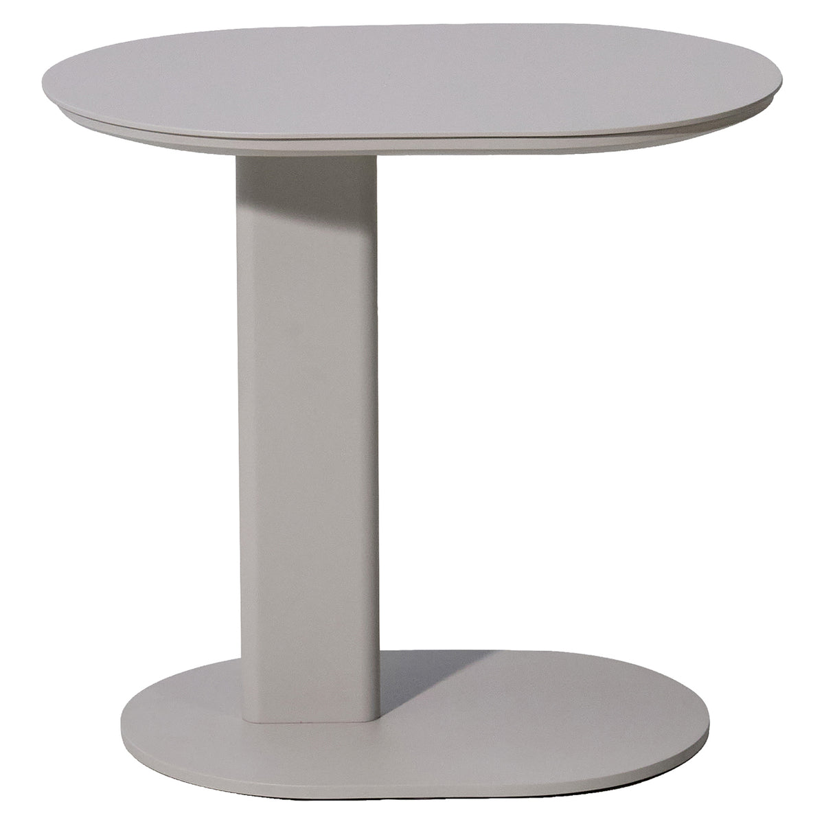 Outdoor end table Quinn light beige by Richmond Interiors