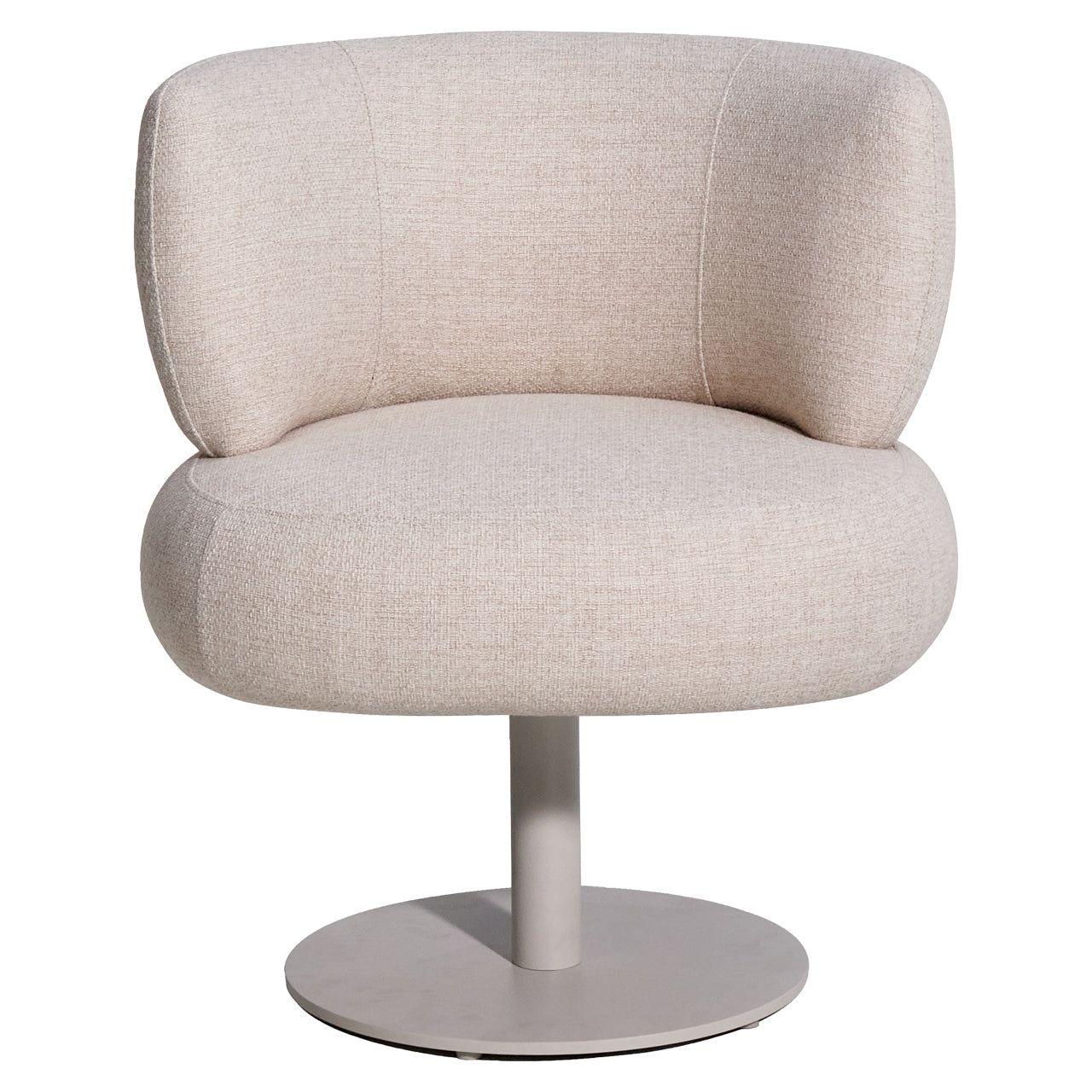 Outdoor dining chair Mason beige alpine swivel by Richmond Interiors
