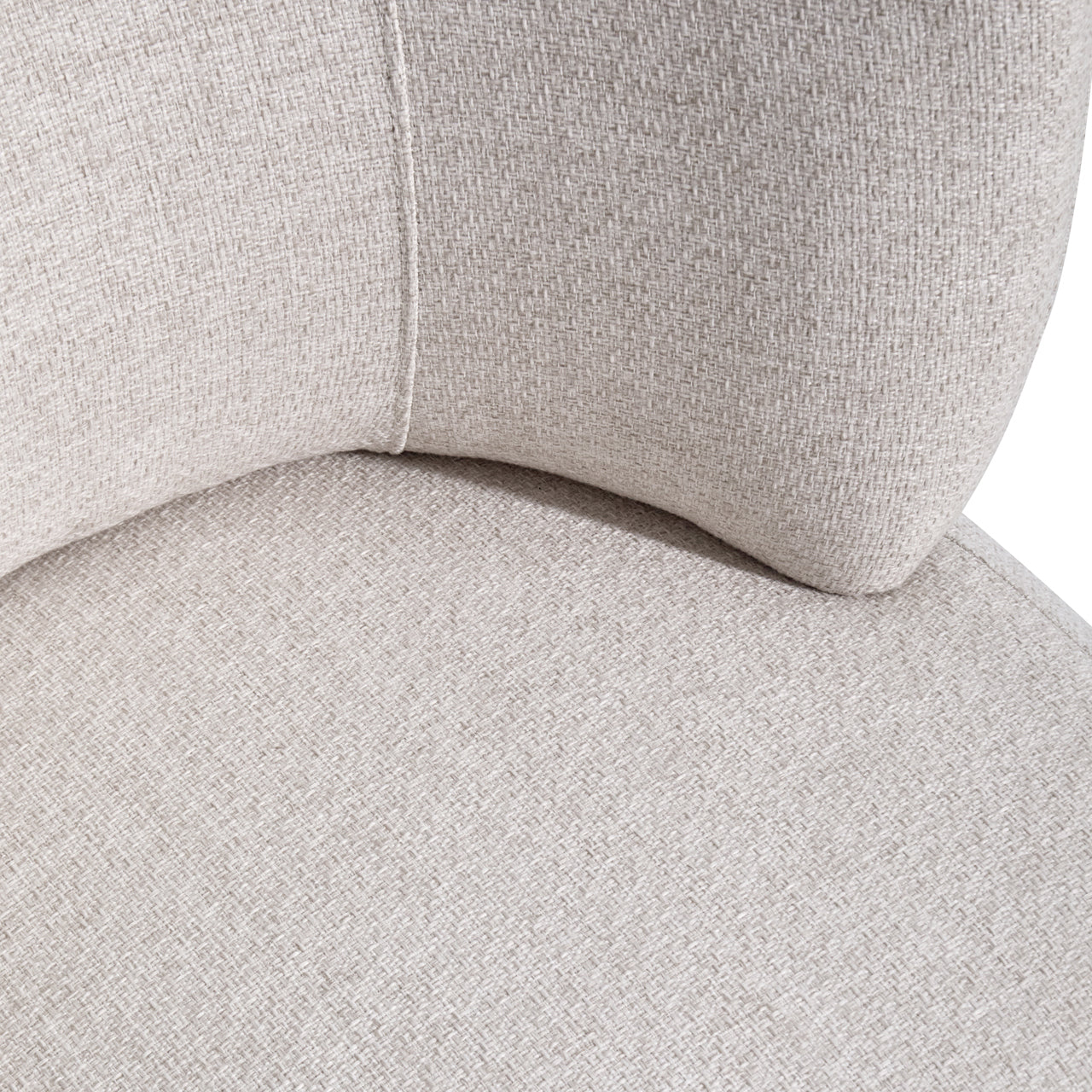 Outdoor dining chair Mason beige alpine swivel by Richmond Interiors