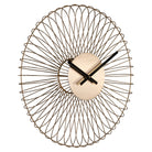 Wirle Gold Clock by Richmond Interiors