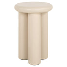 End table Elbaz beige 35Ø by Richmond Interiors