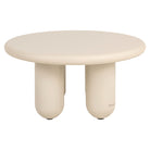 Coffee table Calma beige 80Ø by Richmond Interiors