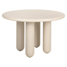 Dining table Calma beige 120Ø by Richmond Interiors