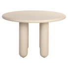 Dining table Calma beige 120Ø by Richmond Interiors