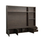 TV cabinet Lachance brown 3-doors 2-drawers by Richmond Interiors