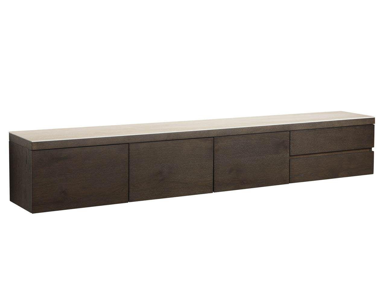 TV cabinet Lachance brown by Richmond Interiors