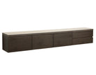 TV cabinet Lachance brown by Richmond Interiors