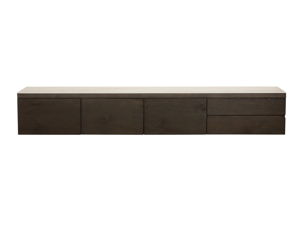 TV cabinet Lachance brown by Richmond Interiors