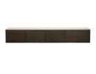TV cabinet Lachance brown by Richmond Interiors