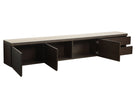 TV cabinet Lachance brown by Richmond Interiors
