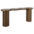 Console Bubba brushed gold by Richmond Interiors