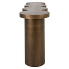 Console Bubba brushed gold by Richmond Interiors