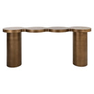 Console Bubba brushed gold by Richmond Interiors